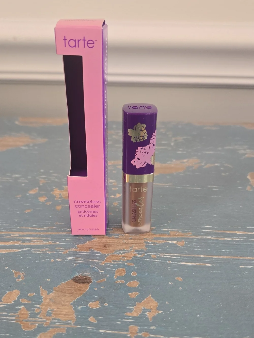 tarte Creaseless Concealer - 60N Mahogany (New In Box)